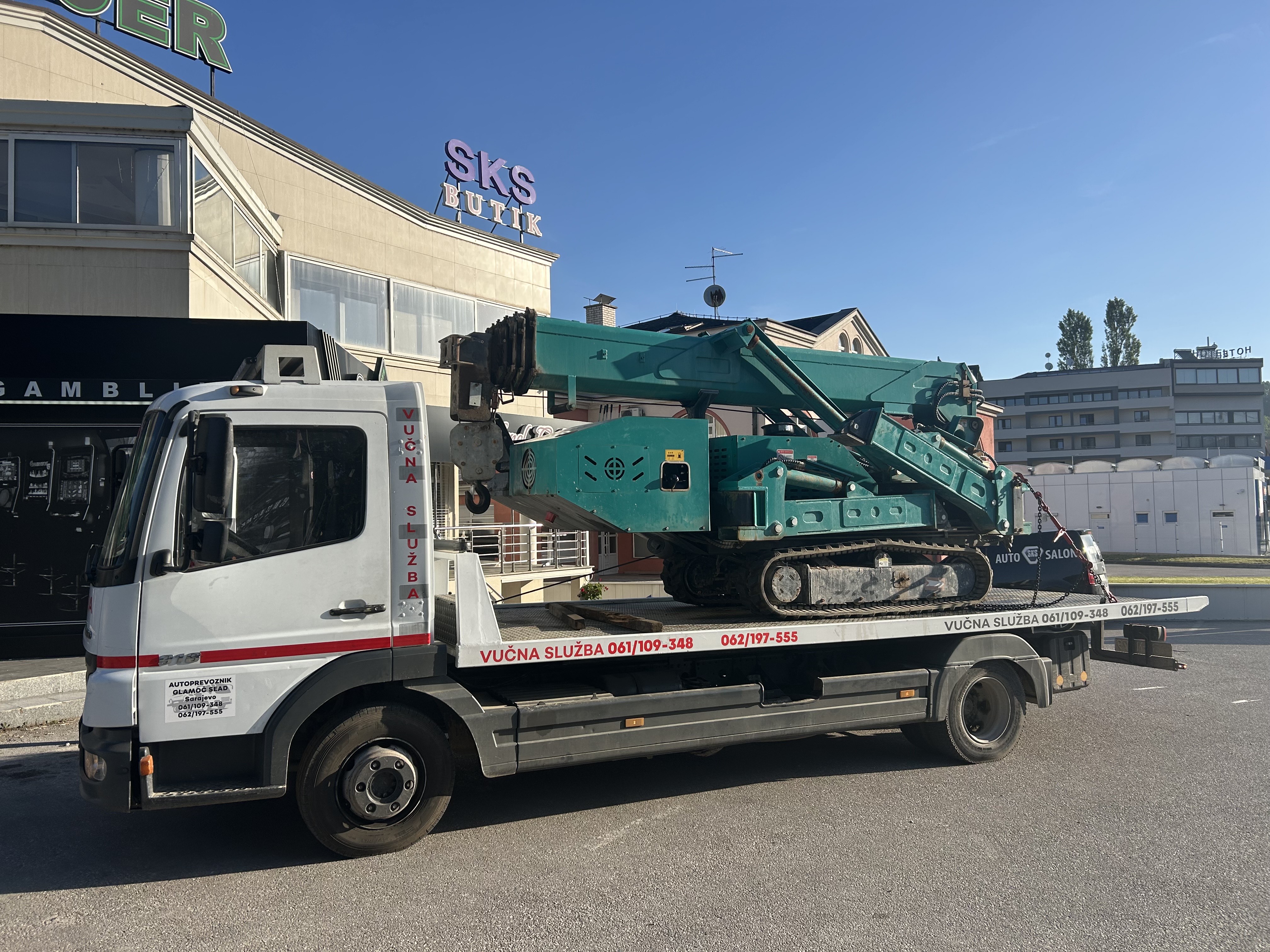 slika transporta vangabaritnog vozila